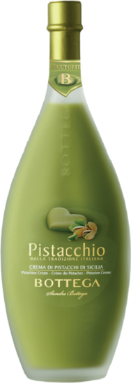 front view of bottle